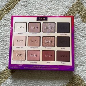 Tarte, Tartelette In Bloom eyeshadow palette.